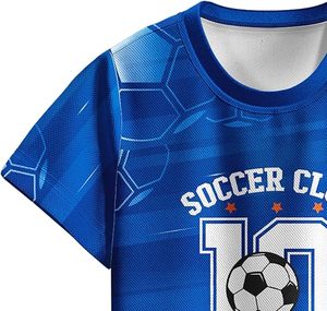 Uniforme de Fútbol al por Mayor, Ropa Deportiva de Secado Rápido, Personalizable, Kit de Fútbol Liso sin Marca, Uniforme de Entrenamiento de Fútbol - Product Image 2