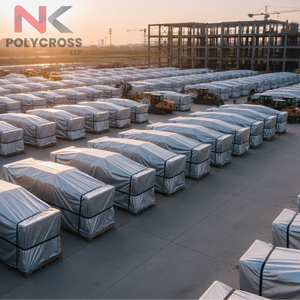 Lona Impermeable y Resistente al Polvo para Obras de Construcción, Lona Protectora para Materiales - Product Image 4