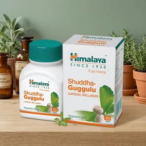 Tabletas Herbales Shuddha Guggulu Más Populares, Fórmula Botánica Natural Prensada en Frío de Primera Calidad para el Bienestar Masculino y la Energía Diaria - Product Image 4