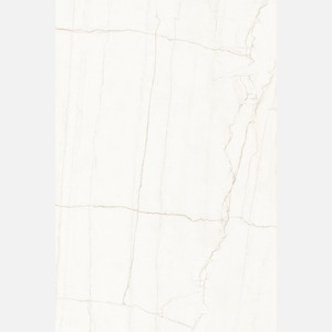 Dalles de porcelaine polie Mykonos Blanc, surfaces élégantes effet marbre pour intérieurs de luxe - Product Image 3