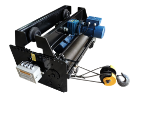 Hoist - Electric Wire Rope Hoist 1-10 Ton Capacity | High Quality Industrial <b>Material</b> <b>Handling</b> Hoist with ABB & BBL Motor - Product Image 5