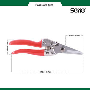 Ciseaux de jardinage SONO JW8 pour la taille des fruits du dragon et des cactus, ciseaux floraux de haute qualité, usage industriel et bricolage - Product Image 4