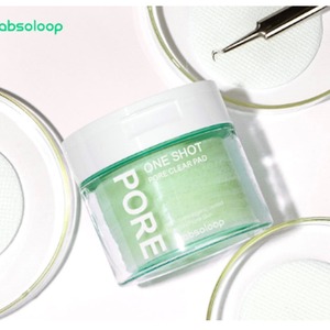 แผ่นโทนเนอร์วีแกนสูตรอ่อนโยน [Absoloop] One Shot Toner Pads ช่วยผลัดเซลล์ผิวอย่างอ่อนโยน ช่วยทำความสะอาดรูขุมขน ให้ความชุ่มชื้น และผิวสัมผัสที่สบาย - Product Image 2