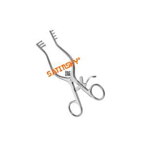 Retractores Autoestables BECKMANN-ADSON, Pinza de 32 cm, Microcirugía, Acero Inoxidable, Manual, Certificado CE Clase III, Garantía de 3 Años - Product Image 6