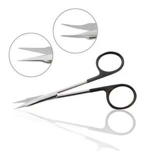 Ciseaux de tenotomie Stevens en acier à bord micro-dentelé, ciseaux chirurgicaux - Product Image 5