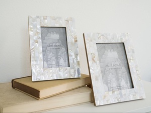 Marco de Fotos de Nácar para Decoración del Hogar, Álbumes y Accesorios para Fotos, Producto de Alta Demanda - Product Image 4