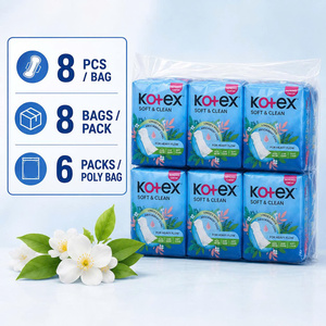 <b>Kotex</b> Maxi Dry No Wing Sanitary <b>Pads</b> 23cm | Premium Feminine Care Products - Product Image 5