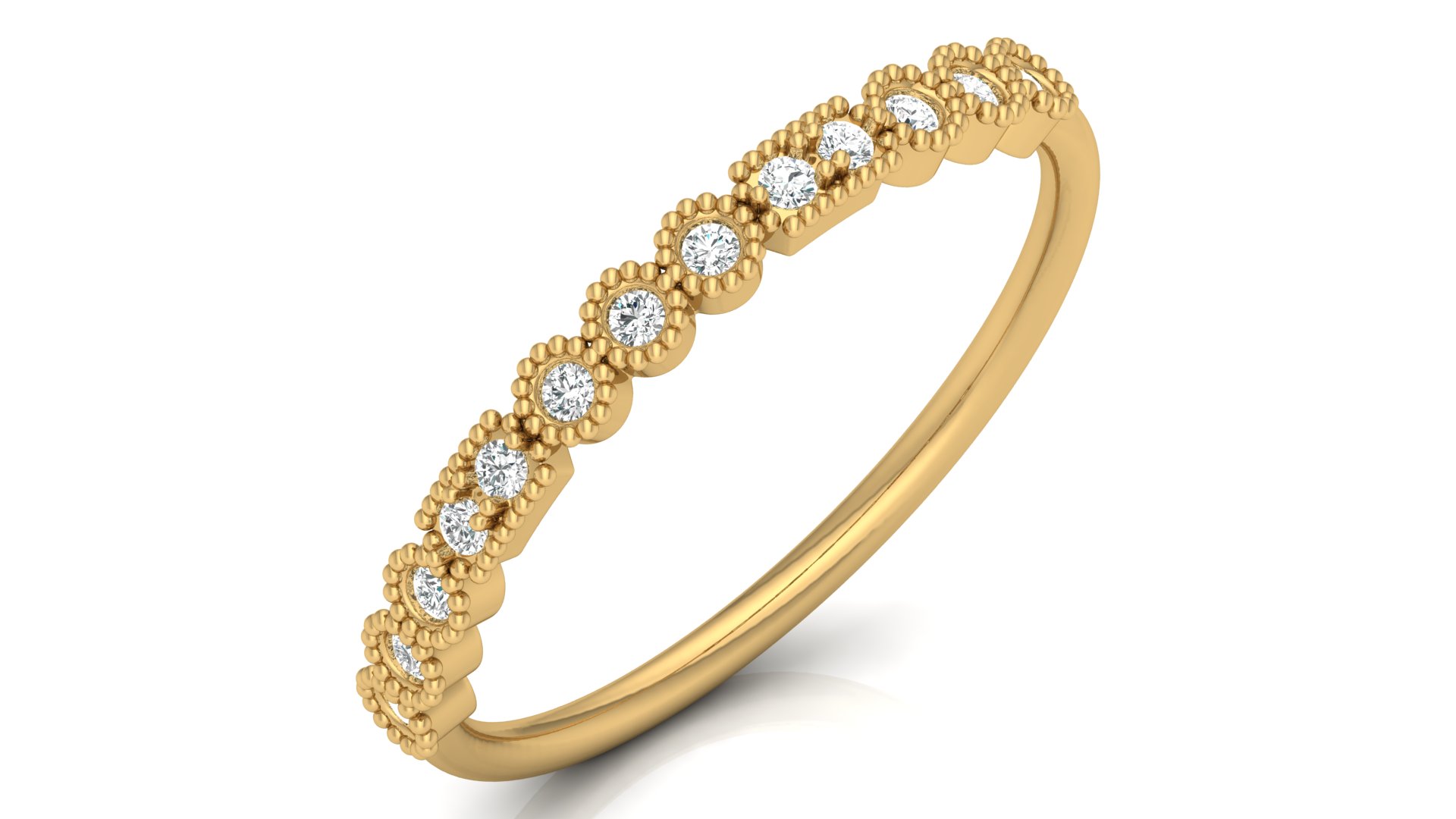 Or massif 18 carats