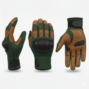 Fabricant de gants de chasse personnalisables, durables, gants d'hiver pour hommes en plein air au Pakistan - Product Image 6