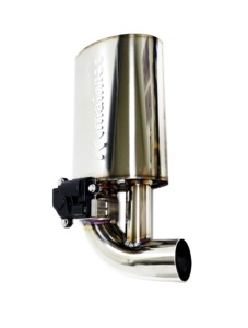 Silencieux universel à valve de type H, jonction à 90 degrés (2) (type de valve EVC) / MAINTEC Custom OEM en acier inoxydable 304 fabriqué en Corée - Product Image 6