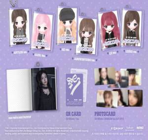 IVE IVE THE 2ND ALBUM REVIVE+ (version MINI MINI) Album officiel du groupe d'idoles coréennes, CD de collection, musique pop, cadeau pour les fans - Product Image 2