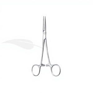 Pinzas Hemostáticas Manuales de Acero Inoxidable de Alta Precisión, Instrumento Quirúrgico de Bloqueo para Cirugía General, Precio al por Mayor - Product Image 1