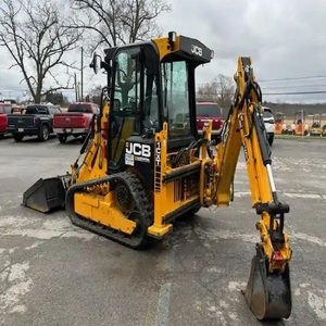 รถตักล้อยางอเนกประสงค์ JCB 1CX ขนาดกะทัดรัด พร้อมเครื่องยนต์ดีเซล ออกแบบมาเพื่อการใช้งานที่หลากหลายในงานก่อสร้างและจัดสวน - Product Image 3