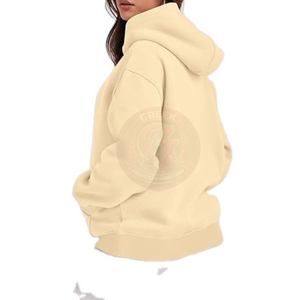 Women's Mineral Wash Hoodie Relaxed Fit Cotton Fleece Pullover Sweatshirt for Streetwear Fashion and Daily Comfort - Product Image 5