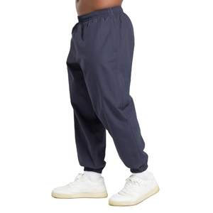 Men Casual Windbreaker <b>Track</b> <b>Pant</b> Premium Lightweight <b>Nylon</b> Mid Sports Bottoms Breathable Quick Dry Fabric Running Training - Product Image 4