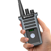 Interphone analogique UHF 5W MT-378 avec lampe de poche intégrée, vente en gros d'usine, adapté à la patrouille des propriétés