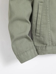 Chaqueta de Mezclilla Transpirable para Hombre, Buena Calidad a Precio Razonable, Logotipo Personalizado, Chaqueta de Mezclilla Estilo Urbano - Product Image 5