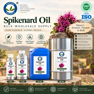 Suministro al por Mayor de Aceite Esencial de Spikenard, Aceite de Raíz de Nardostachys Jatamansi para la Industria de Cosméticos y Fragancias B2B - Desde India - Product Image 1
