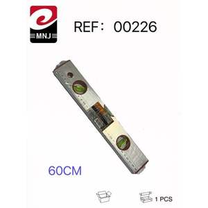 Règle de niveau magnétique en métal de 60 cm - Product Image 1