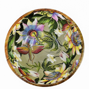 Bol alimentaire en bois rond, best-seller, nouvelle arrivée, fait main, style japonais, décoratif pour la maison, bol à mélanger - Product Image 6