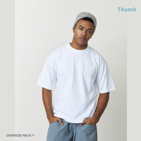 T-shirt Boxy surdimensionné Logo personnalisé Streetwear de haute qualité DTG DTF sérigraphie broderie fabriquée en Thaïlande