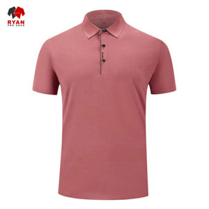 เสื้อโปโลแบบสวมหัวสำหรับผู้ชาย ดีไซน์พิเศษจาก Ryan Pro Gear พร้อมโลโก้สั่งทำ - Product Image 5