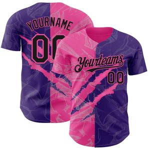 Maillot de baseball personnalisé à manches courtes avec boutons intégraux, qualité supérieure, antibactérien, 100 % coton biologique, col en V, vêtement d'été - Product Image 3