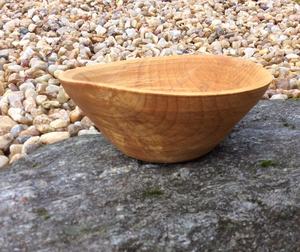 Juego de cuencos de madera pura 100% hechos a mano, diseño clásico de calidad superior, ecológico, desechable, pulido para alimentos comerciales de alta calidad - Product Image 3