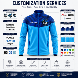 Custom Soccer Windbreaker <b>Jacket</b> <b>Lightweight</b> Water Resistant Sublimated Name Number Team Training <b>Jacket</b> OEM ODM Manufacturer - Product Image 4