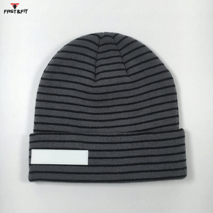 Best Sale High Quality Custom Breathable 100% Cotton <b>Beanie</b> Waterproof Multi Color Optional Winter 3D Embroidery Unisex - Product Image 4