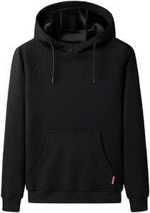 Conjunto Deportivo Personalizado de Alta Calidad para Hombre, Sudadera con Capucha y Pantalones Jogger de Algodón para Otoño - Product Image 4