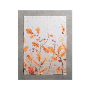 Cotton <b>Kitchen</b> Towels Manufacturer Reusable Eco-Friendly Embroidered Customizable OEM Bulk Supply - Product Image 5