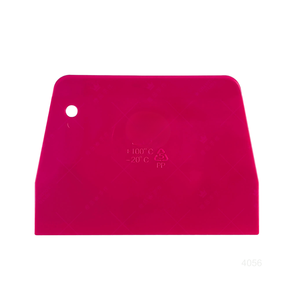 Espátula de Plástico para Masa, Color Rosa Intenso, Herramienta Multiusos para Repostería, Cortador de Masa para Pan y Repostería - Product Image 4