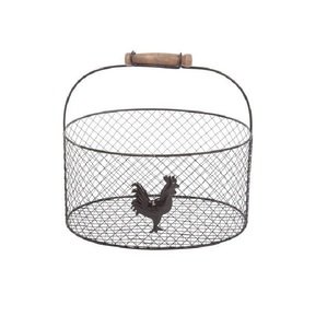 Nouvelle corbeille à fruits en fer forgé, panier décoratif de table pour légumes, utilisable à la maison et en cuisine, taille et forme personnalisables - Product Image 2