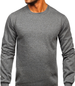 Ensemble de survêtement personnalisé pour homme, vêtements de sport, entraînement et jogging, survêtement vert pour homme, ensemble de survêtement à col rond avec poches - Product Image 5