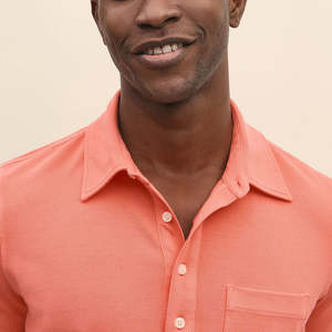 เสื้อโปโลผ้าปิเก้คอตตอน 100% สำหรับผู้ชาย แบบเรียบ ขายส่ง รับสกรีนลายตามสั่ง แห้งเร็ว แขนสั้น เหมาะสำหรับเล่นกีฬา - Product Image 3