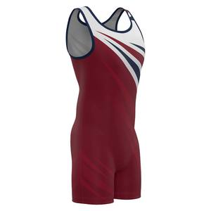 Combinaison de lutte en tissu lourd, séchage rapide, uniforme de lutte, combinaison de lutte unisexe, prix de gros - Product Image 3