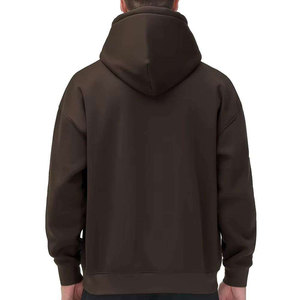 Sudadera Ligera Lisa para Hombre, Transpirable, Mezcla de Algodón, con Capucha, Ropa Casual Diaria, Diseño Simple, Logotipo Personalizado, Pedido al por Mayor - Product Image 5