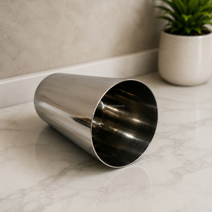 Premium Stainless Steel 18/8 Heavy Gauge 350ml Leak-Proof Food Grade Reusable Tumbler for Water Juice Coffee Tea - Product Image 4
