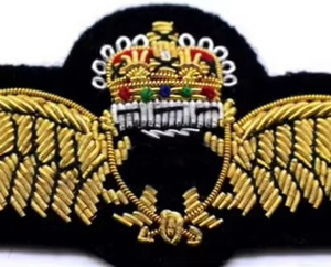 High Quality New Fabric Badges Wholesale Custom Hand Made Embroidery Bullion <b>Wire</b> Luxury Eco-Friendly - Product Image 5