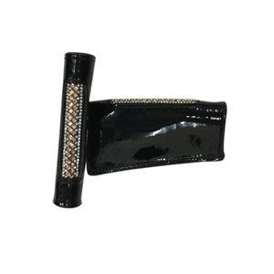 Sangles en cuir verni Horse Bling. - Product Image 6