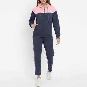 Ensembles de survêtements imprimés pour femmes, hiver, deux pièces, design 2 en 1, qualité supérieure, légers, respirants, en polaire - Product Image 1