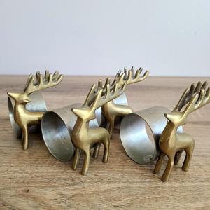 Anillos de Servilleta Plateados, Accesorios de Decoración para Mesa, Juego de 4 Anillos de Servilleta Hechos a Mano, Diseños Personalizables, Grado Alimenticio - Product Image 5