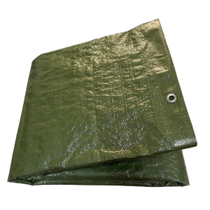 Bâche en PE professionnelle K-Tarp Vina - Meilleure vente, couleur vert olive, service de découpe sur mesure disponible, origine Vietnam - Product Image 3