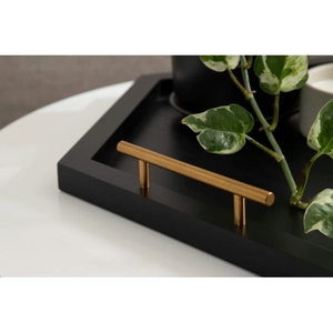 Luxury Resin Serving <b>Tray</b> <b>Decorative</b> <b>Tray</b> <b>for</b> Coffee Table Dining Table Display Available at Wholesale Price - Product Image 5