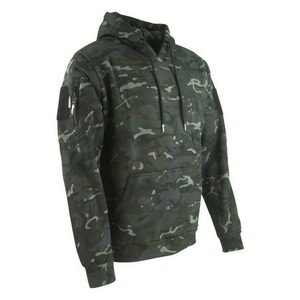 เสื้อฮู้ดลายพรางพิมพ์ลายตามสั่งขายส่งสำหรับผู้ชาย เสื้อฟลีซสำหรับล่าสัตว์กลางแจ้ง สวมใส่สบายสำหรับฤดูใบไม้ผลิ - Product Image 4