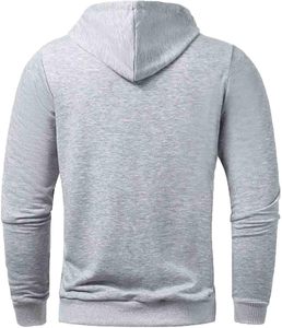 Men Quarter <b>Zip</b> <b>Hooded</b> Sweatshirt Warm Comfortable Long Sleeve Casual Streetwear Fashion Pullover Hoodie For Travel Outdoor And - Product Image 2