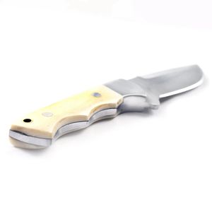 Cuchillo de hoja fija para exteriores hecho a mano con acero de alto contenido de carbono para minoristas - Product Image 5