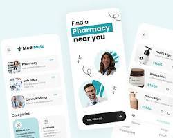 Aplicación de entrega de farmacéuticos para pedir medicamentos, subir recetas, pagos seguros, seguimiento en vivo y entrega a domicilio. - Product Image 3