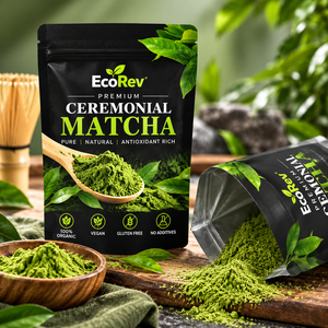 Custom PE Laminated BOPP/VMCPP Silk Screen Printed <b>Food</b> Packaging Bag with Zipper Valve Resealable <b>Reusable</b> for Matcha Powder - Product Image 5